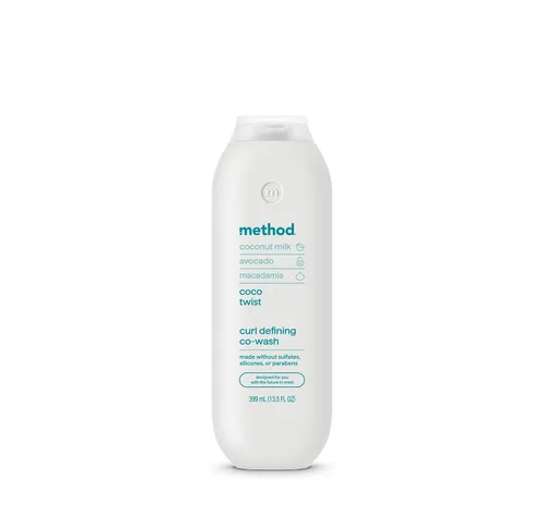 Method Curl Defining Co-Wash, Coco Twist, leche de coco + aguacate + notas de macadamia, 13.5 onzas