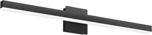Miniatura 9 de Aipsun - Lámpara LED para baño moderna, color negro