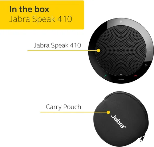 Miniatura 7 de Jabra – bocinas USB para Skype, Negro