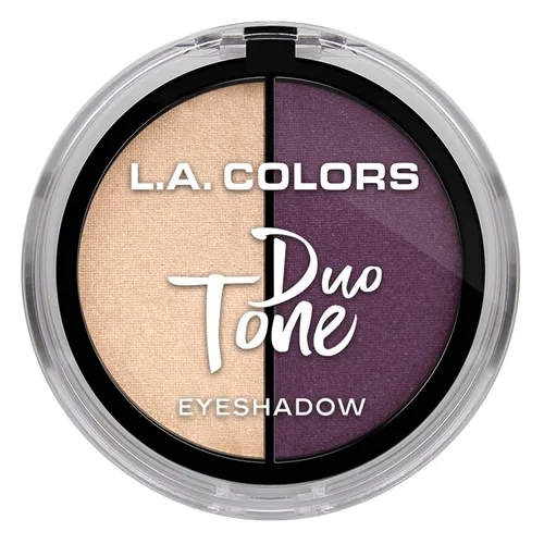 Miniatura 2 de L.A. COLORS Sombra de ojos de tono dúo, Allure CES269
