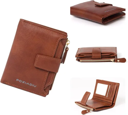 Miniatura 10 de Cartera pequeña, Negro, PU