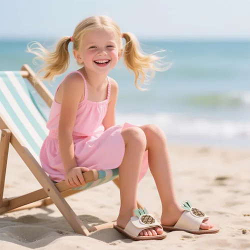 Miniatura 2 de THEE BRON Lindas pantuflas para niñas, sandalias elegantes para niños pequeños y niños