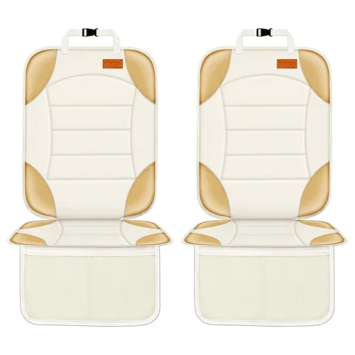 Miniatura 10 de Siivton Protector de Asiento de Auto para Asientos Infantiles, Funda de Asiento de Auto de Tela 600D Resistente al Agua, Respaldo Antideslizante