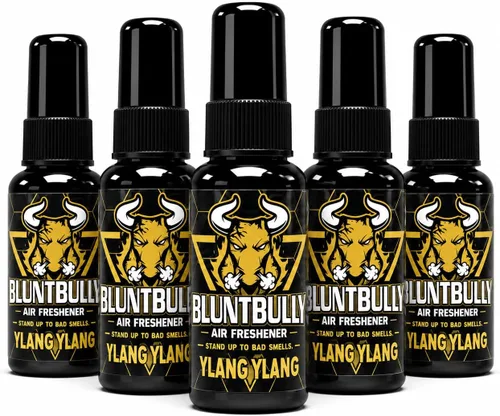Miniatura 19 de Ambientador Blunt Bully (regalo de Dios) en aerosol ambientador a base de aceite de alta calidad. Aroma de larga duración para habitación, baño