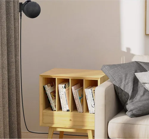 Miniatura 2 de Cable de alimentación de extensión de repuesto para Echo Show 8, Show 10 de 3ª generación, Echo Show 2ª generación, Amazon Echo 4ª generación, cable