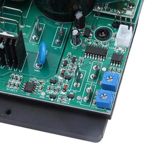 Miniatura 6 de Pavv Placa de circuito de controlador de torno, placas de circuito de motor universal, mini placa de control de torno AC110/240 para Househould