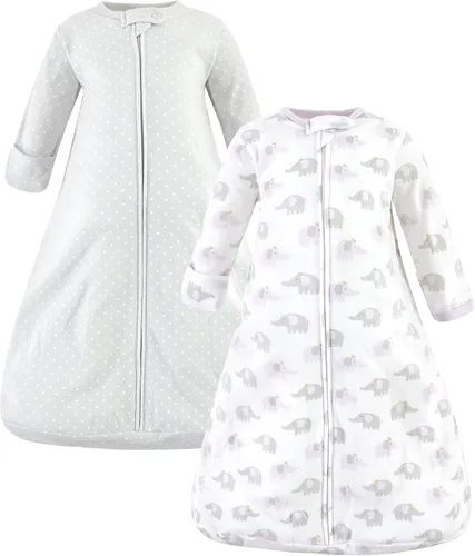 Miniatura 22 de Hudson Baby Saco de dormir unisex de algodón con manga larga para bebé, saco, manta Toile