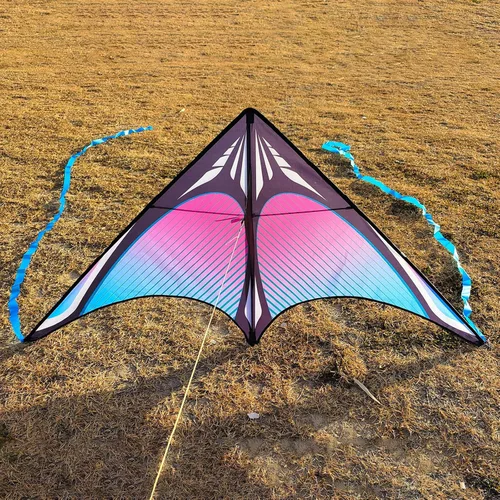 Miniatura 3 de Cometas Delta de playa grandes para adultos y niños de 4 a 8 años y 8 a 12 años, extremadamente fáciles de volar para principiantes