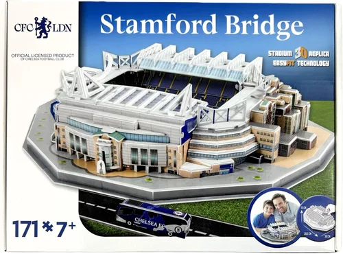 Miniatura 2 de Rompecabezas 3D del puente de Chelsea Stamford