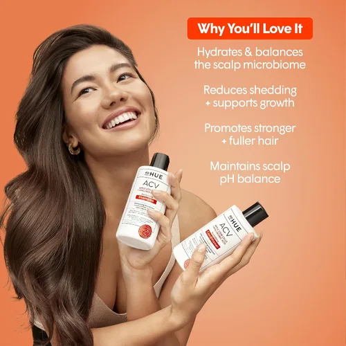 Miniatura 2 de dpHUE ACV Acondicionador revitalizante - 8.5 oz - Apoya el crecimiento saludable del cabello - Con vinagre de sidra de manzana y ácido hialurónico