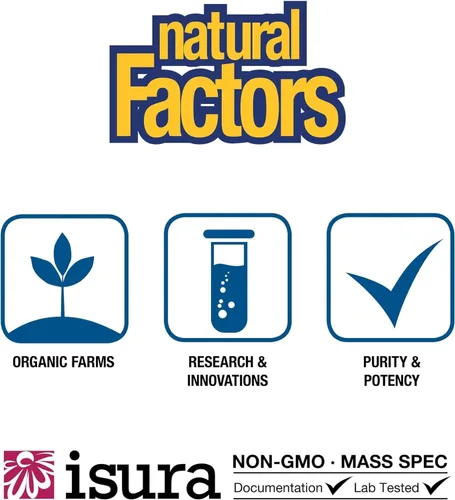 Miniatura 8 de Natural Factors, Vitamina D3 y K2 1000 UI y 120 mcg, apoya la salud ósea y vascular, 60 cápsulas blandas