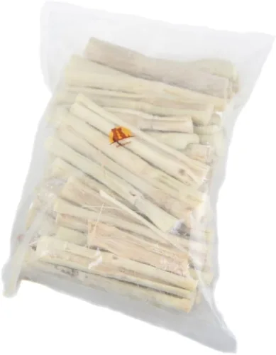 Miniatura 3 de emours Juguete masticable de dientes de bambú natural para conejos, conejos, chinchilla, cobayas, jerbos de azúcar y más (7.05 oz)