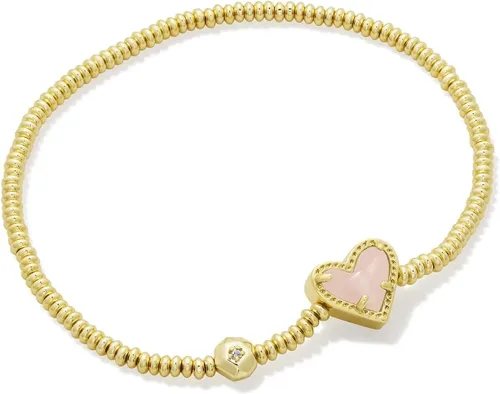 Miniatura 14 de Kendra Scott Pulsera elástica de corazón Ari, joyería de moda para mujer