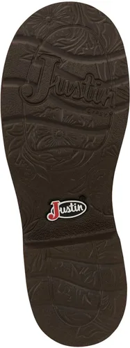 Miniatura 7 de Justin Gemma Shetland Western Boot Punta Redonda - L9526