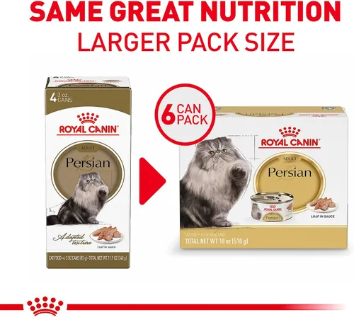 Miniatura 2 de Comida para gatos de Royal Canin, Breed Nutrition para Maine Coon, Adulto, rebanadas delgadas en salsa, 3 oz (Paquete de 6)