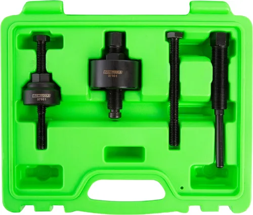 Miniatura 3 de OEMTOOLS Kit de extractor e instalador de polea de dirección asistida, remueve e instala poleas de bomba de dirección asistida en la mayoría