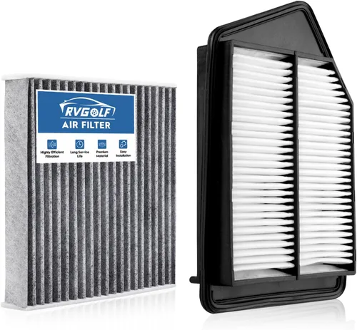 Miniatura 22 de Juego de filtros de aire de motor+cabina para Honda Civic 2016-2026 (2.0L), HR-V HRV 2023-2026 (2.0L) (solo aspirado naturalmente, no para tipo R!)