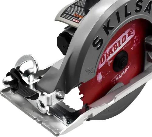 Miniatura 5 de ST77A Aftermarket Skil Saw Montaje de pie de aluminio/placa base compatible con OEM # 2610352080/1619X01350