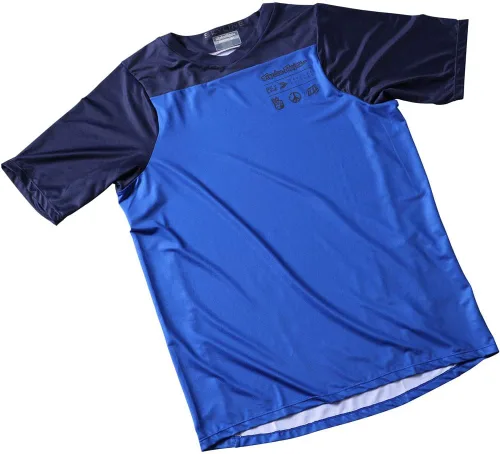 Miniatura 3 de Troy Lee Designs Skyline Mono - Camiseta de ciclismo de montaña para hombre, color azul, talla XL