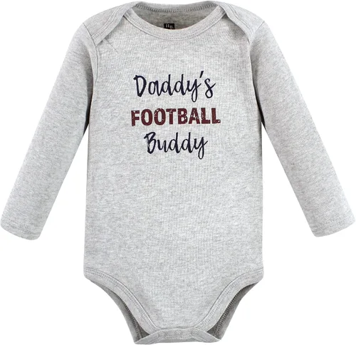 Miniatura 4 de Hudson Baby unisex-baby Cotton Long-sleeve Bodysuits