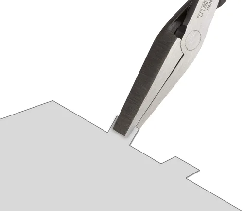 Miniatura 5 de TEKTON Mini alicates de punta plana (mordaza suave) PMN23001