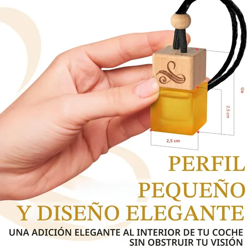 Miniatura 6 de Ambientador de coche One Million para hombres Ambientadores automotrices con clip de ventilación Perfume de coche fuerte con tecnología