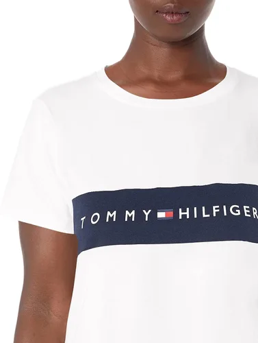 Miniatura 3 de Tommy Hilfiger Women's Performance Cotton T-Shirt Lightweight Graphic Tees