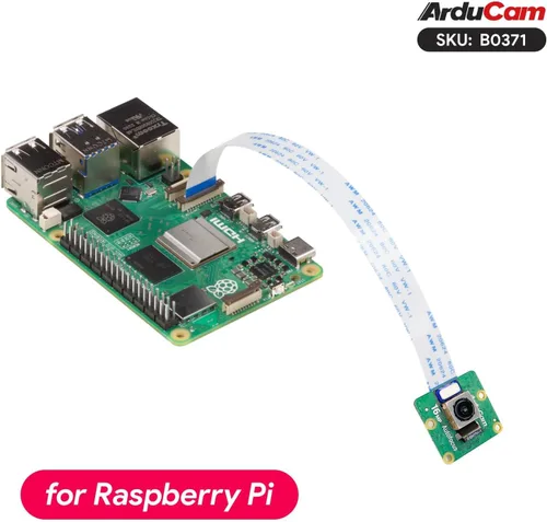 Miniatura 4 de Arducam IMX519 Módulo de cámara de enfoque automático para Raspberry Pi, cámara AF Pi de 16MP compatible con Raspberry Pi 5/4B/3B+, Zero 2 W