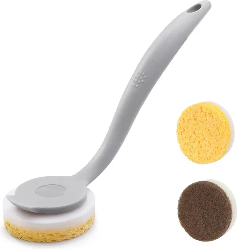 Miniatura 2 de DrDirt Esponja de repuesto de esponja de cocina, juego de 6