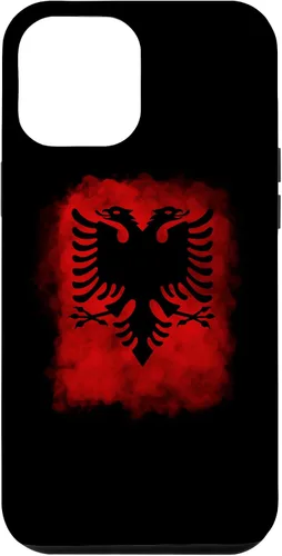 Miniatura 22 de Funda para iPhone 13 Pro Max Albanian Albanian flag Albania Eagle Kosovo