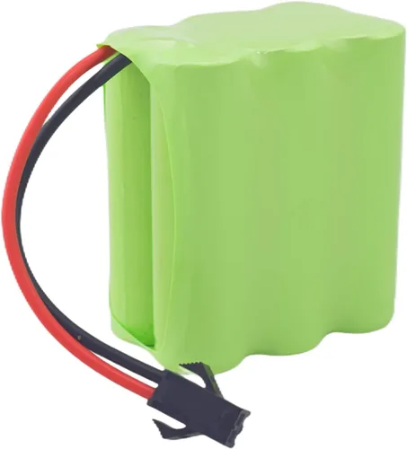 Miniatura 6 de Paquete de 2 baterías AA de 7.2 V 2800 mAh RC con enchufe SM-2P con cable de carga USB para tanques de juguete, departamento de ingeniería de cama