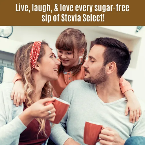 Miniatura 2 de Stevia Drops Irish Cream, Vanilla & Caramel Stevia Select Keto Coffee - Paquete de sabores de stevia sin azúcar (3)