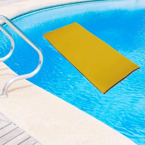 Miniatura 7 de Alfombra flotante de agua, almohadilla flotante, alfombrilla de espuma XPE relajante, manta de agua de recreación, colchón flotante para piscina