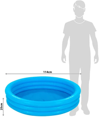 Miniatura 4 de Piscina azul cristal 45X10 pulgadas