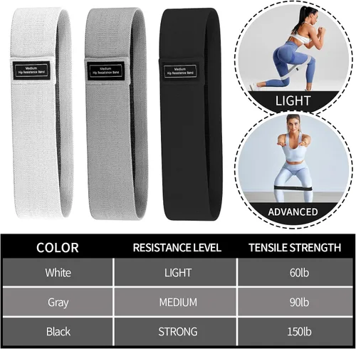 Miniatura 3 de Conjunto de bolsa de yoga Halloscume para mujeres que incluye bolsa tote para esterilla de yoga, banda de resistencia Booty, calcetines deportivos