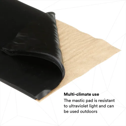 Miniatura 3 de 3M Scotch - Almohadilla de vinilo 2200, 6-1/2 pulgadas x 4-1/2 pulgadas, caja de 10 almohadillas, 125 mil de grosor, aplicar a mano, grado