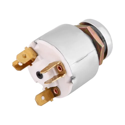 Miniatura 6 de Interruptor de llave, SPB501 Interruptor de encendido con 2 llaves, 12V Interruptor de encendido universal de 3 posiciones para automóvil, tractor