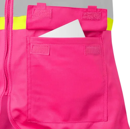 Miniatura 4 de Ironwear 1150 Chaleco de seguridad de alta visibilidad bicolor para mujer