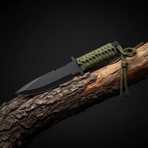 Miniatura 2 de SZCO Supplies Cuchillo de punta de lanza militar