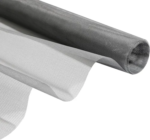 Miniatura 4 de Kit de reparación de malla ajustable de fibra de vidrio negro de 39 x 59 pulgadas con estrías de 20 pies y rodillos de repuesto para patio, porche