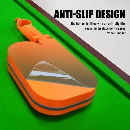 Miniatura 5 de Estante de bolas de piscina de precisión: herramienta de entrenamiento de billar impresa en 3D para una práctica consistente, crea triángulo