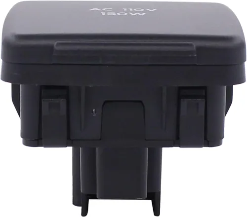 Miniatura 2 de ApplianPar Enchufe de toma de corriente de salida de energía trasera del centro de la consola para Ford F150 Expedition 2011-2014 Explorer 2011-2015
