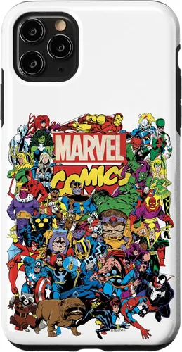 Miniatura 15 de Funda para iPhone 16 Marvel Comics Group Shot