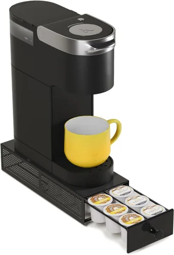 SICHEER - Cajón Organizador de Almacenamiento para Tazas K Soporte para Tazas K Organizador de Cápsulas de Café Soporte Bandeja para Tazas K Estante