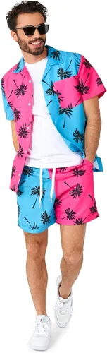 Miniatura 25 de Opposuits Traje de baño combinado de verano - Conjunto de dos piezas a juego para hombre - Ropa de natación de playa