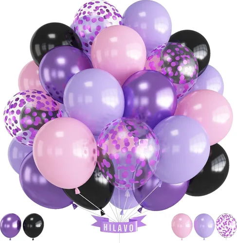 Miniatura 10 de Globos pastel de 12 pulgadas, 35 globos de arcoíris pastel multicolor, juego de globos de confeti de color macarrón y dorado para niñas, Pascua, Oro