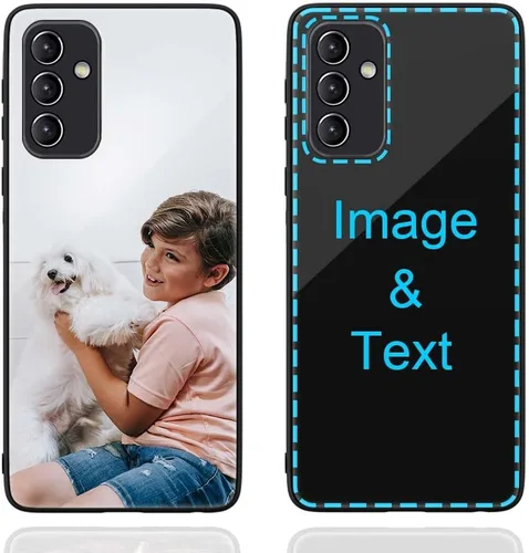 Miniatura 57 de Funda de teléfono personalizada para Samsung Galaxy S22+ / S22 Plus 5G, funda de TPU suave de vidrio templado antiarañazos personalizada con foto