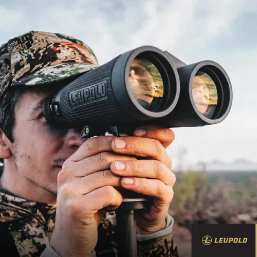 Miniatura 6 de Leupold BX-5 Santiam HD Binoculares, 8x42mm (174481)
