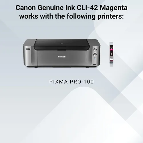 Miniatura 6 de Cartucho de tinta CLI-42 de Canon, Magenta ninguno