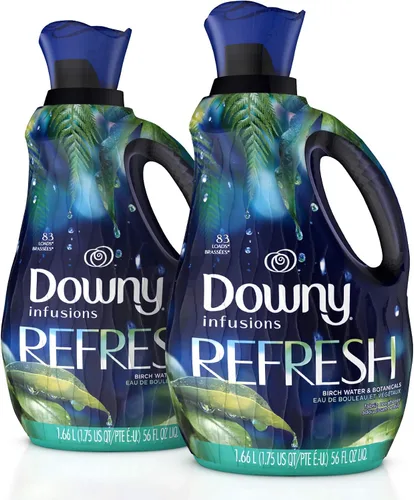 Miniatura 10 de Downy Líquido suavizante de telas ultrasuave, calma, lavanda y vainilla, 26 onzas líquidas, 39 cargas